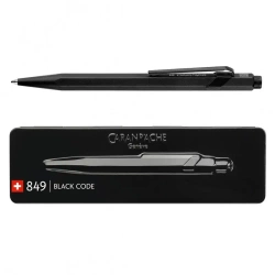 Długopis Black Code czarny - Carandache