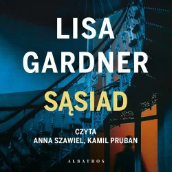 audiobook SĄSIAD - Lisa Gardner