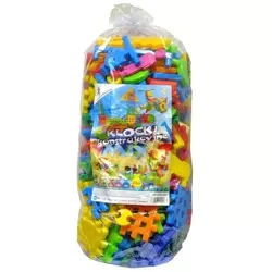 Klocki konstrukcyjne 260el - Macyszyn Toys
