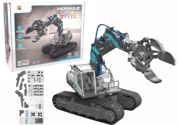 Pojazd hydrauliczny z chwytakiem cuda mechaniki - Pro Kids