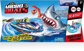 Zestaw Micro Boat Shark Attack - ZURU Robo Alive