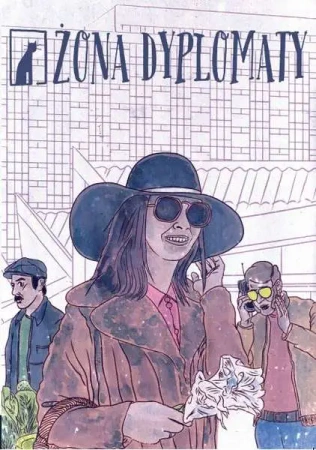 Żona dyplomaty kot Tom 1 - Michał Rzecznik