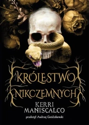 eBook Królestwo Nikczemnych - Kerri Maniscalco epub mobi