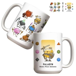 Kubek - RPG - Paladyn 440ml - Molom