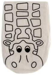 Kukiełka do malowania Tinting żyrafa - Fandy