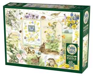 Puzzle 1000 Dziennik przyrodniczy Wiosna 113517 - Cobble Hill