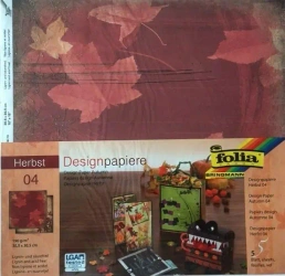 Design-papier 190 g/m2 30,5x30,5cm 5ark - Galeria Hobby