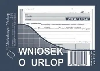 Wniosek o urlop 515-5 - Michalczyk i Prokop