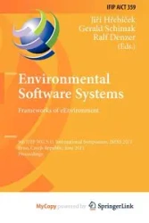 Environmental Software Systems. Frameworks of eEnvironment - Hrebicek Jiri
