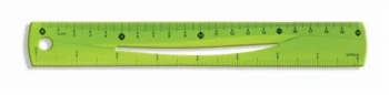 Linijka zielona 20cm BL020-ZB - Tetis