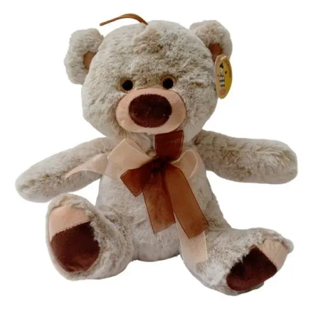 Miś brązowy z dodatkami - Deef pluszaki