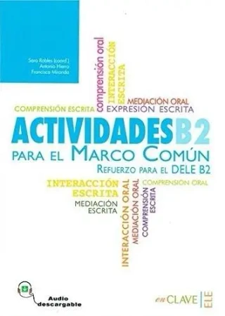 Actividades para el MCER B2 książka + audio - praca zbiorowa