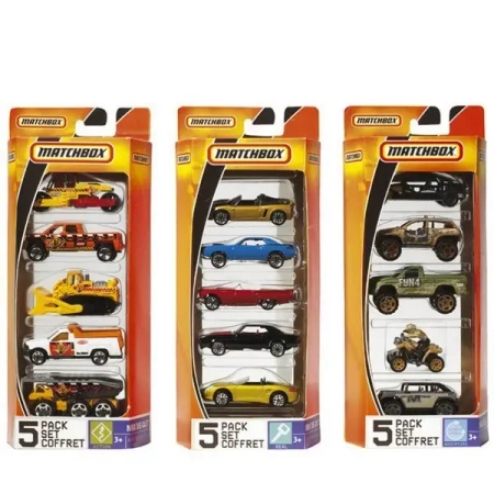 Matchbox Pięciopak - Mattel