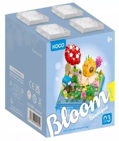 044309 KOCO KLOCKI KONSTRUKCYJNE ŚLIMAK 625 EL