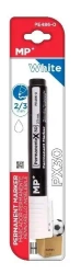Marker permanentny 2,0/3,0mm biały - MP Main Paper