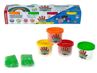 Zestaw ciastoliny 4 kolory - ADAR