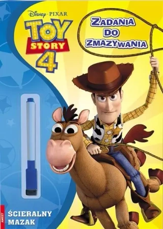 Toy Story 4. Zadania do zmazywania - praca zbiorowa