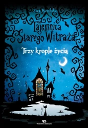 eBook Tajemnica starego witraża - Tom 1. Trzy krople życia - Ewa Rosolska epub mobi