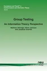 Group Testing - Matthew Aldridge