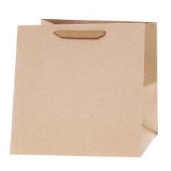 Torebki prezentowe Lux Kraft Q4 12 sztuk - ROZETTE