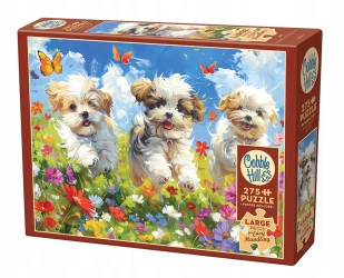 Cobble Hill Puzzle 275 el. XL Radość