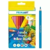 Kredki ołówkowe trójkątne Jumbo 12 kolorów - Prima Art