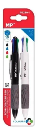 Długopis olejowy 1.0mm 2szt - MP Main Paper