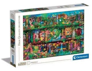 Puzzle 6000 Garden Shelf - Clementoni