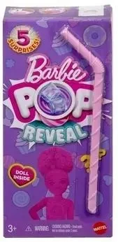 Barbie Pop Reveal Chelsea Lalka Seria Soczek MIX - Mattel