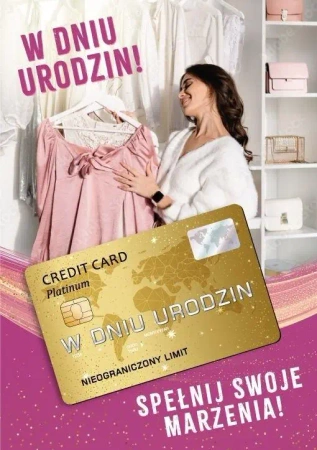 Karnet urodziny - Armin Style