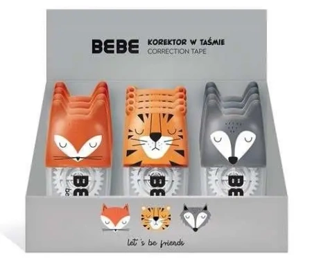 Korektor w taśmie BB Friends Boys (12szt) - INTERDRUK