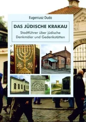 Żydowski kraków wer. Niemiecka wyd. - Eugeniusz Duda
