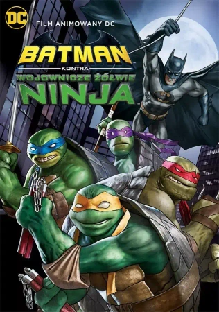 Batman kontra Wojownicze Żółwie Ninja, DVD