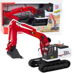 Koparka gąsienicowa z obrotową łyżką 1:14 - Leantoys