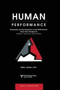 Personality and the Prediction of Job Performance - Borman Walter C.