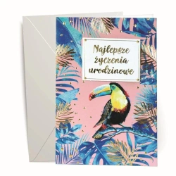 Karnet urodzinowy - Kalpol