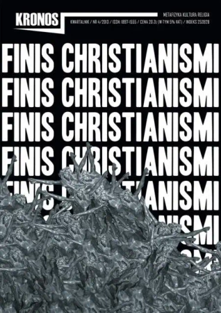 Kronos 4/2013 Finis christianismi - praca zbiorowa