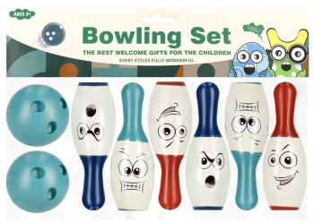 Kręgle z kulami - MEGA CREATIVE