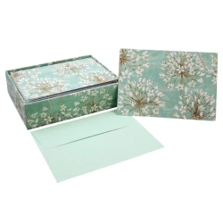 Karnety mini Kwiaty Allium - Peter Pauper Press