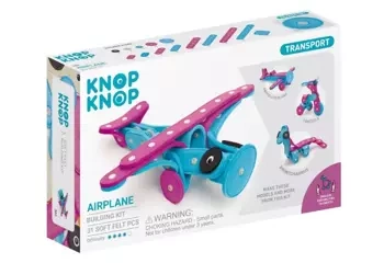 Zestaw klocków z filcu Airplane 31 klocków