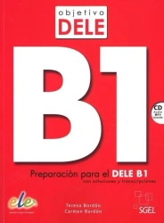 Objetivo DELE B1 podręcznik + CD - Teresa Bordón, Carmen Bordón