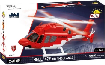 Action Town Bell 429 Air Ambulance - Cobi