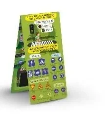 Zakładka magnetyczna znaki - Henry