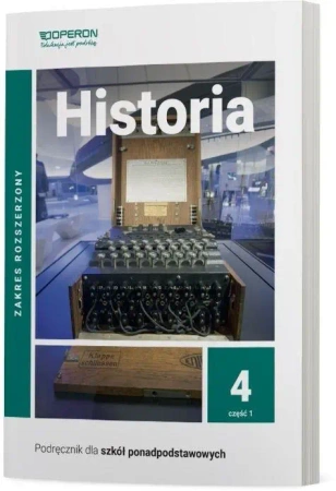 Historia LO 4 Podr. ZR cz.1 w.2022 OPERON - Janusz Ustrzycki, Mirosław Ustrzycki