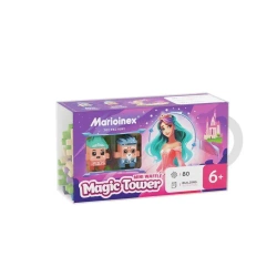 Mini Waffle 80 elementów Magiczna Wieża - Marioinex