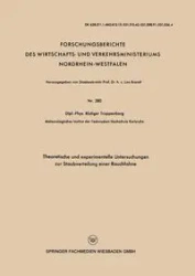 Theoretische Und Experimentelle Untersuchungen Zur Staubverteilung Einer Rauchfahne - Trappenberg Rudiger