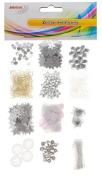 Zestaw kreatywny biały - Brewis