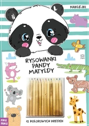 Rysowanki pandy Matyldy - praca zbiorowa