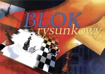 Blok rysunkowy A4 Kreska
