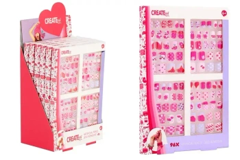 CREATE IT! kolorowe samoprzylepne tipsy 884587 /6